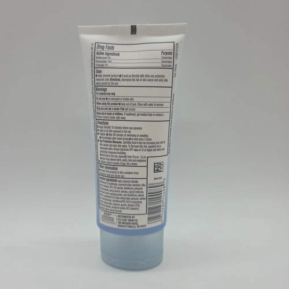 Lot 3 STUDIO SELECTION Sheer Touch Sunscreen Lotion w Broad Spectrum SPF 70 3 oz